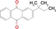 2-(Tert-pentyl)anthracene-9,10-dione