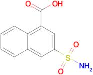 3-Sulfamoyl-1-naphthoic acid