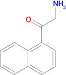 2-Amino-1-(naphthalen-1-yl)ethan-1-one