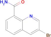 3-Bromoquinoline-8-carboxamide