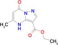 Ethyl 5-methyl-7-oxo-4,7-dihydropyrazolo[1,5-a]pyrimidine-3-carboxylate