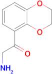 2-Amino-1-(2,3-dihydrobenzo[b][1,4]dioxin-5-yl)ethan-1-one