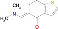 (E)-5-((Dimethylamino)methylene)-6,7-dihydrobenzo[b]thiophen-4(5h)-one