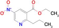 Ethyl 5-nitro-2-propylnicotinate