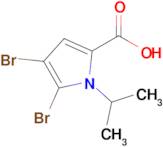 4,5-Dibromo-1-isopropyl-1h-pyrrole-2-carboxylic acid