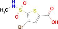 4-Bromo-5-(n-methylsulfamoyl)thiophene-2-carboxylic acid