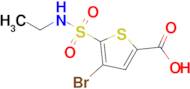 4-Bromo-5-(n-ethylsulfamoyl)thiophene-2-carboxylic acid