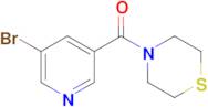 (5-Bromopyridin-3-yl)(thiomorpholino)methanone