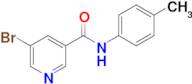 5-Bromo-N-(p-tolyl)nicotinamide