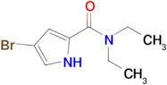 4-Bromo-N,N-diethyl-1h-pyrrole-2-carboxamide