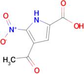 4-Acetyl-5-nitro-1h-pyrrole-2-carboxylic acid