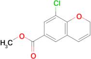 Methyl 8-chloro-2h-chromene-6-carboxylate