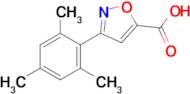 3-Mesitylisoxazole-5-carboxylic acid