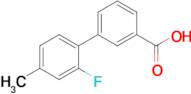 2'-Fluoro-4'-methyl-[1,1'-biphenyl]-3-carboxylic acid