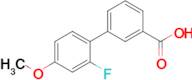 2'-Fluoro-4'-methoxy-[1,1'-biphenyl]-3-carboxylic acid