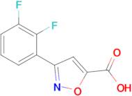 3-(2,3-Difluorophenyl)isoxazole-5-carboxylic acid