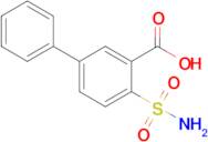 4-Sulfamoyl-[1,1'-biphenyl]-3-carboxylic acid