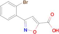 3-(2-Bromophenyl)isoxazole-5-carboxylic acid