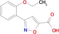 3-(2-Ethoxyphenyl)isoxazole-5-carboxylic acid