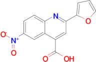 2-(Furan-2-yl)-6-nitroquinoline-4-carboxylic acid