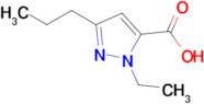 1-Ethyl-3-propyl-1h-pyrazole-5-carboxylic acid