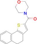 (4,5-Dihydronaphtho[1,2-b]thiophen-2-yl)(morpholino)methanone