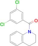 (3,5-Dichlorophenyl)(3,4-dihydroquinolin-1(2h)-yl)methanone