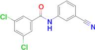 3,5-Dichloro-N-(3-cyanophenyl)benzamide