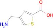 4-(Aminomethyl)thiophene-2-carboxylic acid