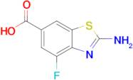 2-Amino-4-fluorobenzo[d]thiazole-6-carboxylic acid