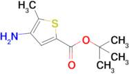 Tert-butyl 4-amino-5-methylthiophene-2-carboxylate