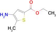 Ethyl 4-amino-5-methylthiophene-2-carboxylate