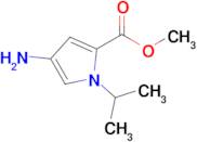 Methyl 4-amino-1-isopropyl-1h-pyrrole-2-carboxylate