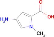 4-Amino-1-methyl-1h-pyrrole-2-carboxylic acid