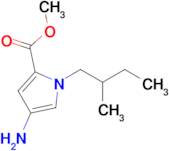 Methyl 4-amino-1-(2-methylbutyl)-1h-pyrrole-2-carboxylate