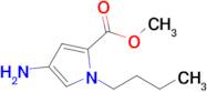 Methyl 4-amino-1-butyl-1h-pyrrole-2-carboxylate