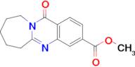 Methyl 12-oxo-6,7,8,9,10,12-hexahydroazepino[2,1-b]quinazoline-3-carboxylate