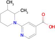 2-(2,3-Dimethylpiperidin-1-yl)isonicotinic acid