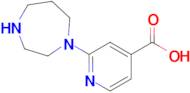 2-(1,4-Diazepan-1-yl)isonicotinic acid