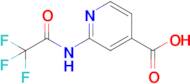 2-(2,2,2-Trifluoroacetamido)isonicotinic acid