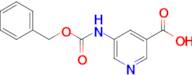 5-(((Benzyloxy)carbonyl)amino)nicotinic acid