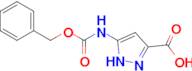 5-{[(benzyloxy)carbonyl]amino}-1H-pyrazole-3-carboxylic acid