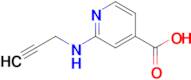 2-(Prop-2-yn-1-ylamino)isonicotinic acid