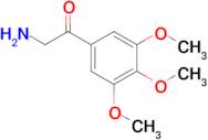 2-Amino-1-(3,4,5-trimethoxyphenyl)ethan-1-one