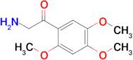 2-Amino-1-(2,4,5-trimethoxyphenyl)ethan-1-one