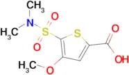 5-(n,n-Dimethylsulfamoyl)-4-methoxythiophene-2-carboxylic acid