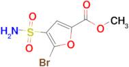 Methyl 5-bromo-4-sulfamoylfuran-2-carboxylate