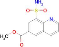 Methyl 8-sulfamoylquinoline-6-carboxylate