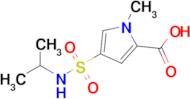 4-(n-Isopropylsulfamoyl)-1-methyl-1h-pyrrole-2-carboxylic acid