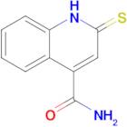 2-sulfanylidene-1,2-dihydroquinoline-4-carboxamide